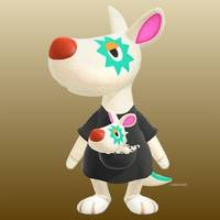 Astrid in Animal Crossing New Horizons