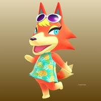Audie in Animal Crossing New Horizons