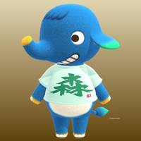 Axel in Animal Crossing New Horizons