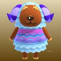 Baabara in Animal Crossing New Horizons