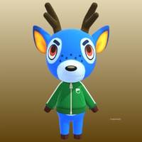 Bam in Animal Crossing New Horizons