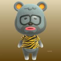 Barold in Animal Crossing New Horizons