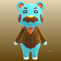 Beardo in Animal Crossing New Horizons