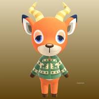 Beau in Animal Crossing New Horizons