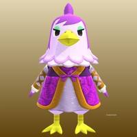 Becky in Animal Crossing New Horizons