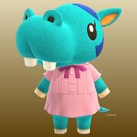 Bertha in Animal Crossing New Horizons
