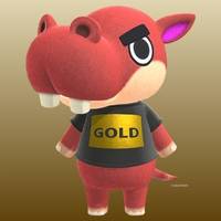 Biff in Animal Crossing New Horizons