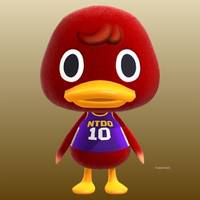 Bill in Animal Crossing New Horizons