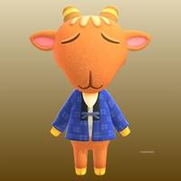 Billy in Animal Crossing New Horizons