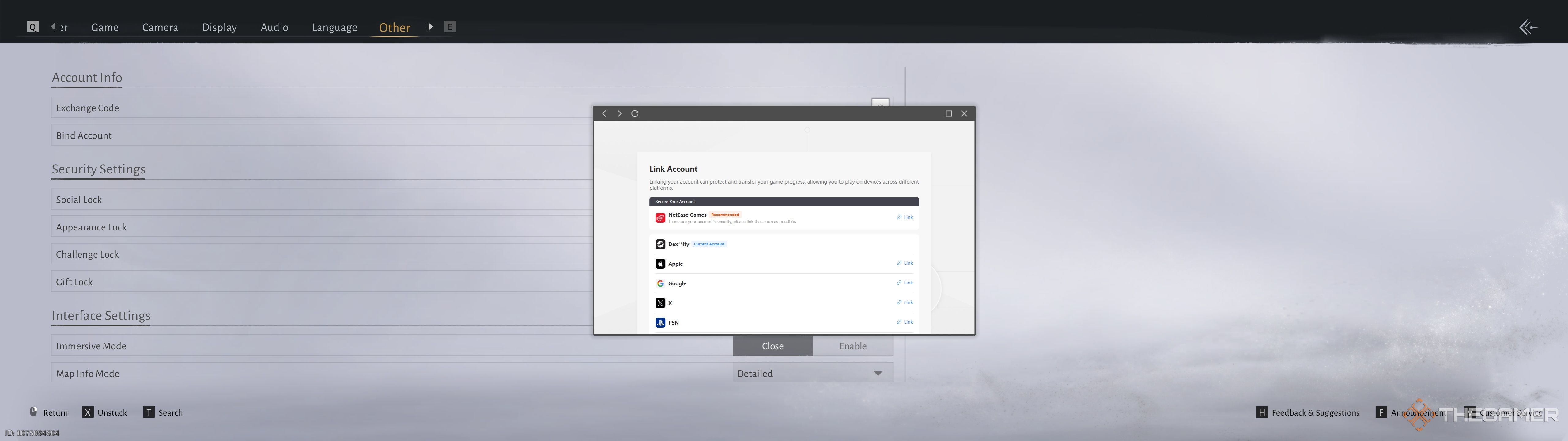 Bind account in Where Winds Meet.