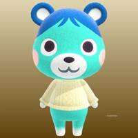Bluebear in Animal Crossing New Horizons