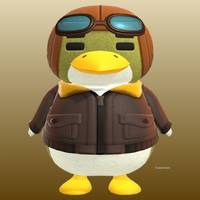 Boomer in Animal Crossing New Horizons