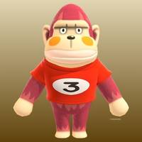 Boyd in Animal Crossing New Horizons