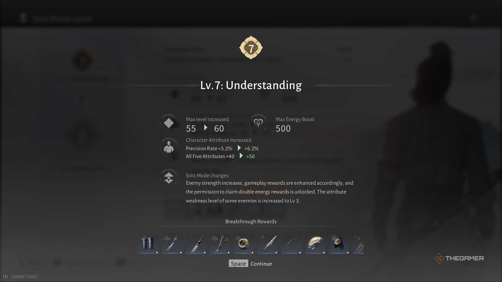 Beat the next solo mode level in Where Winds Meet.