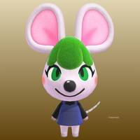 Bree in Animal Crossing New Horizons