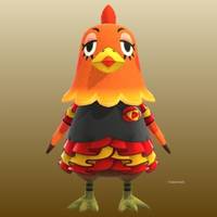Broffina in Animal Crossing New Horizons