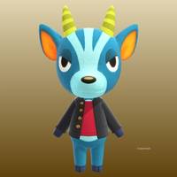 Bruce in Animal Crossing New Horizons