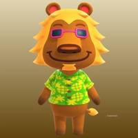 Bud in Animal Crossing New Horizons
