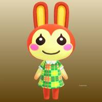 bunnie in Animal Crossing New Horizons