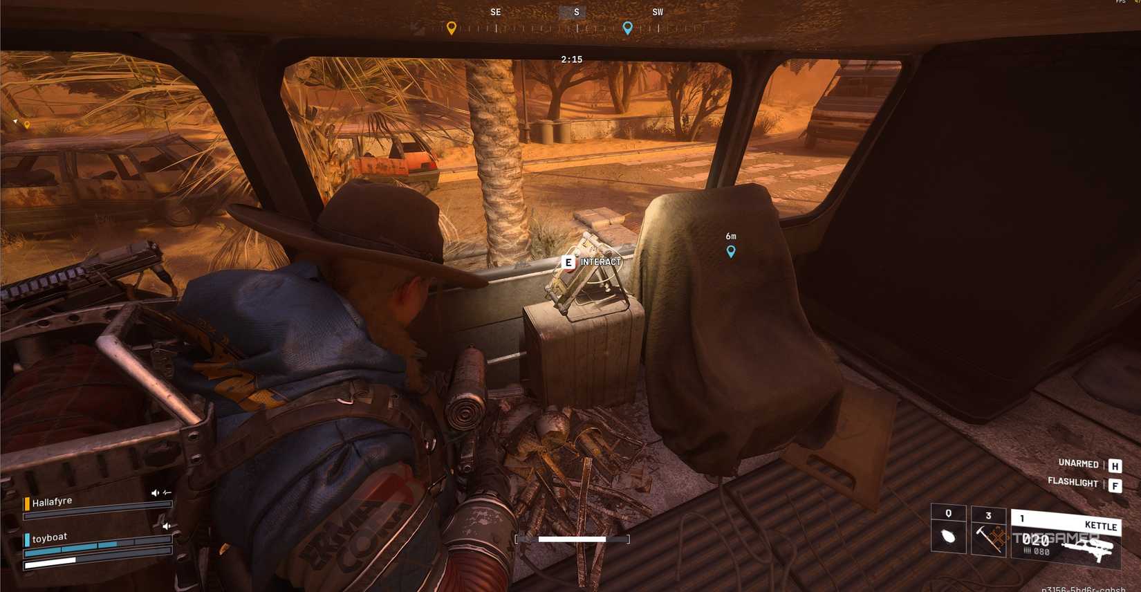 How To Complete The Buried City Button Puzzle In Arc Raiders