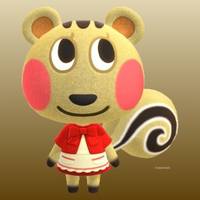 Cally in Animal Crossing New Horizons