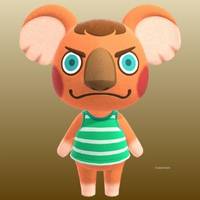 Canberra in Animal Crossing New Horizons