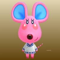 Candi in Animal Crossing New Horizons