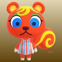 Caroline in Animal Crossing New Horizons