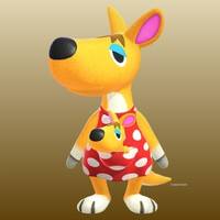 Carrie in Animal Crossing New Horizons