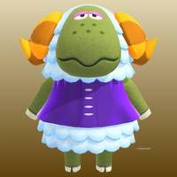 Cashmere in Animal Crossing New Horizons
