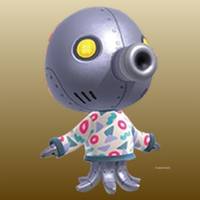 Cephalobot in Animal Crossing New Horizons