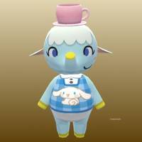 Chai in Animal Crossing New Horizons