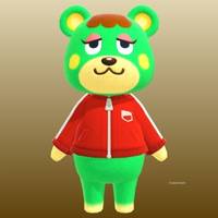 Charlise in Animal Crossing New Horizons