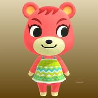 Cheri in Animal Crossing New Horizons