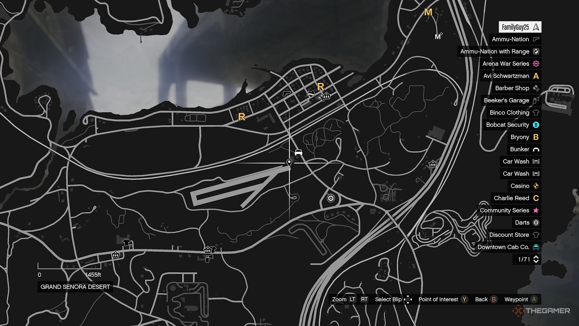 Where To Find Each Type Of Animal In GTA Online Chicken Hawk Location On The Map In Grand Theft Auto Online 