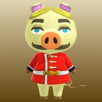 Chops in Animal Crossing New Horizons