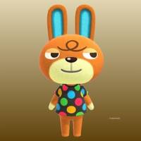 claude in Animal Crossing New Horizons