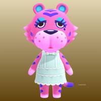 Claudia in Animal Crossing New Horizons