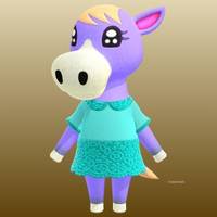 Cleo in Animal Crossing New Horizons