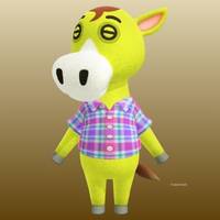 Clyde in Animal Crossing New Horizons
