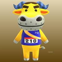 Coach in Animal Crossing New Horizons