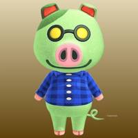 Cobb in Animal Crossing New Horizons