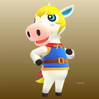 Colton in Animal Crossing New Horizons