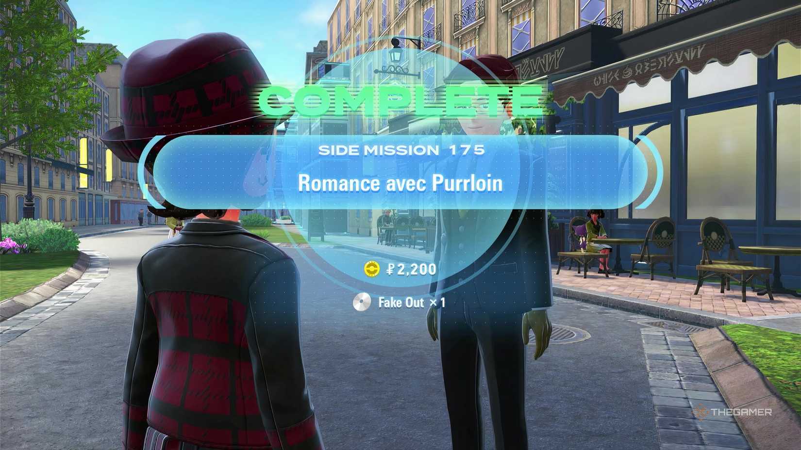 Ricompensa della missione: TM Fake Out e 2.200 Poke Dollar