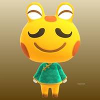 Cousteau in Animal Crossing New Horizons
