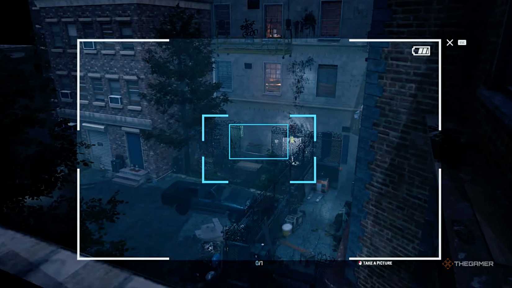 Crime Scene Cleaner photo point secret location.