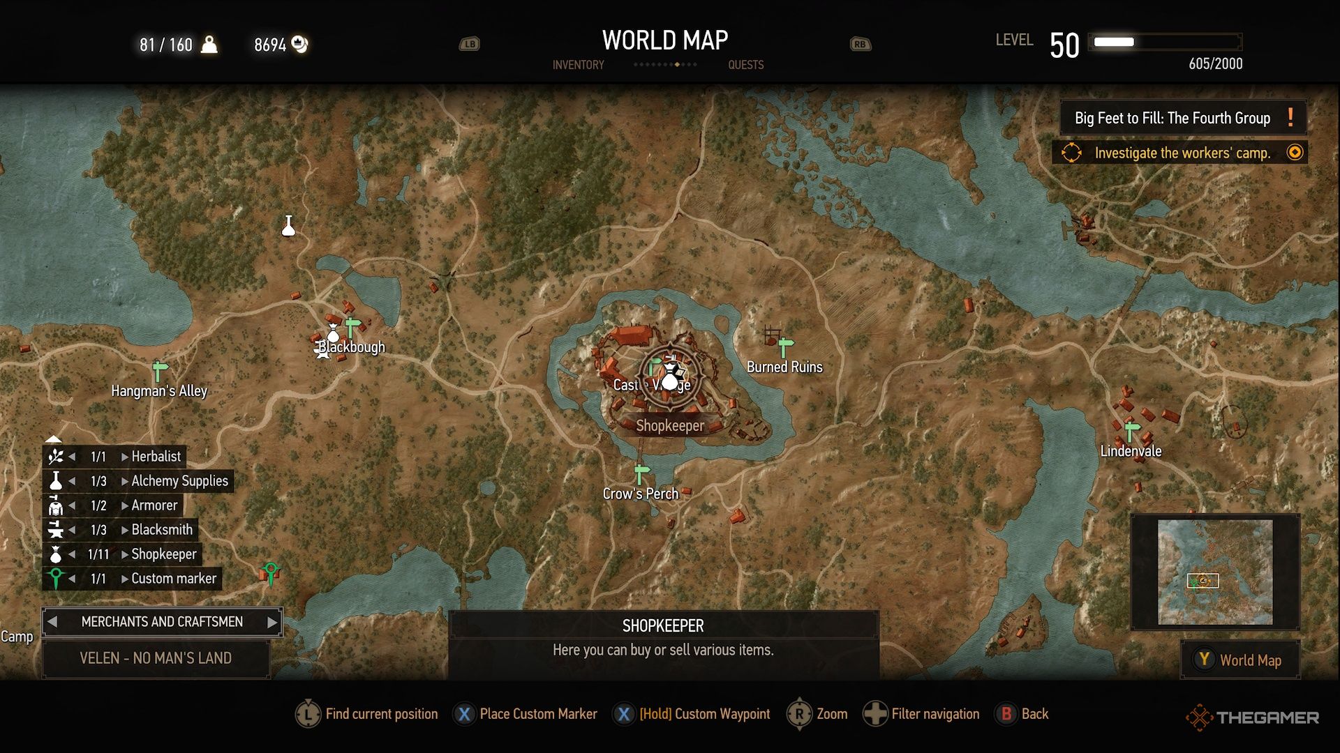 The Best Armor Sets In The Witcher 3, Ranked