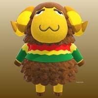Curlos in Animal Crossing New Horizons