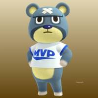 Curt in Animal Crossing New Horizons