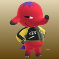 Cyd in Animal Crossing New Horizons